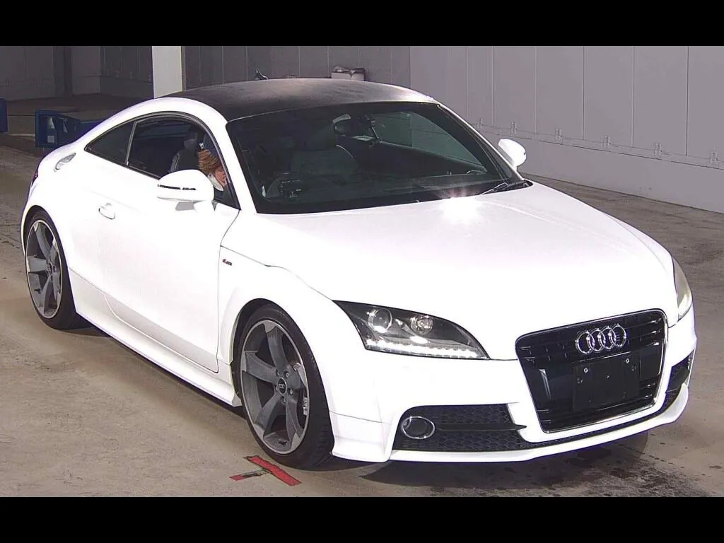 AUDI TT COUPE 1.8TFSI S LINE PACKAGE