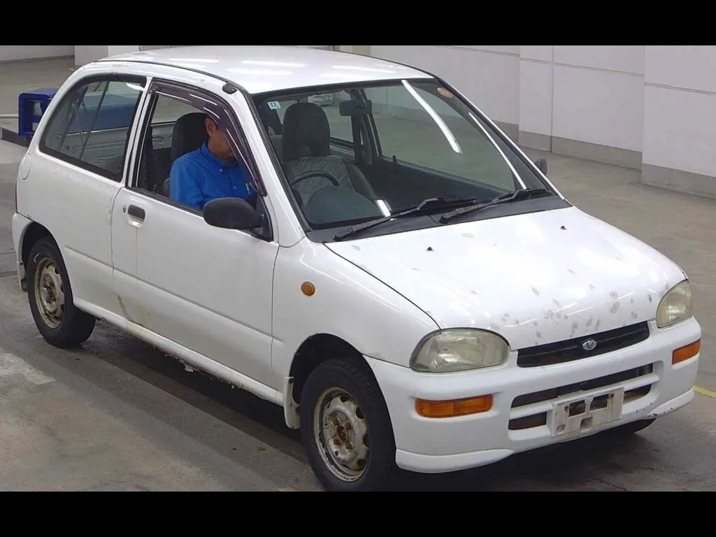 SUBARU VIVIO 3D 4WD