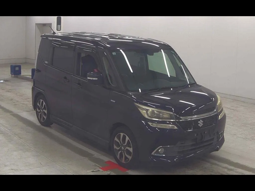 SUZUKI SOLIO BANDIT HYBRID MV