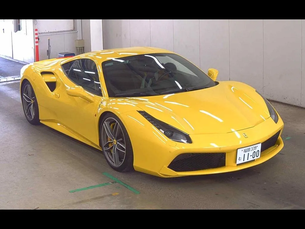 FERRARI 488 GTB BASE GRADE