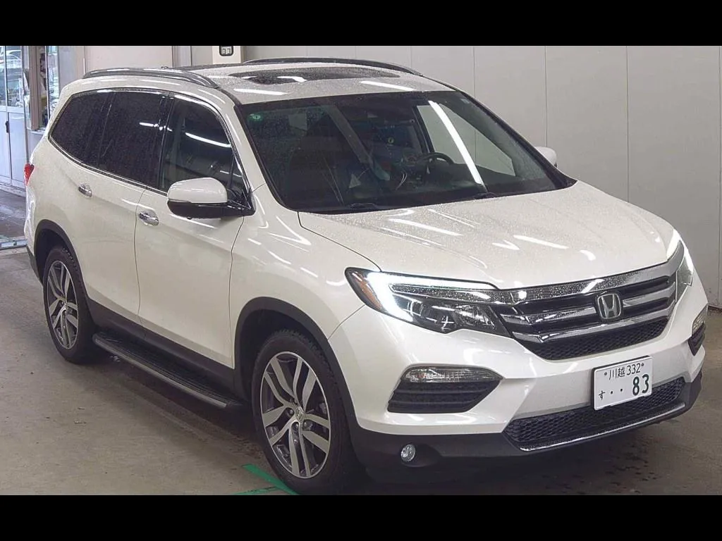 AMERICA HONDA PILOT 4WD