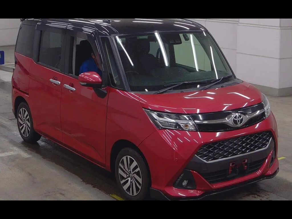 TOYOTA TANK 4WD CUSTOM G
