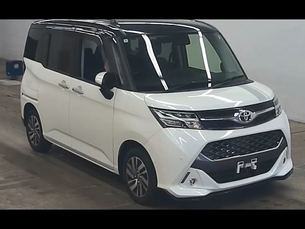 TOYOTA TANK 4WD CUSTOM G