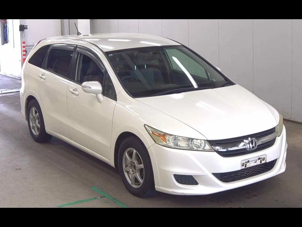 HONDA STREAM X HDD NAVI PACKAGE