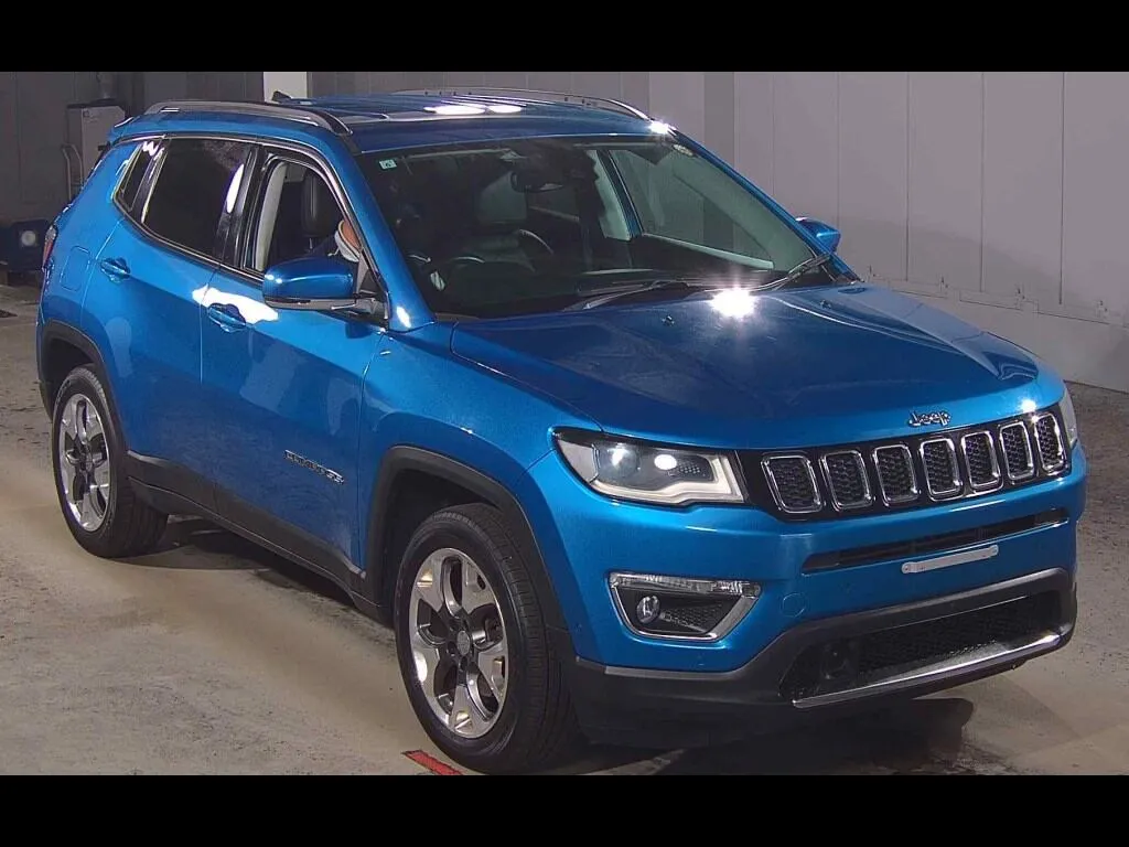 CHRYSLER JEEP JEEP COMPASS 4WD LIMITED