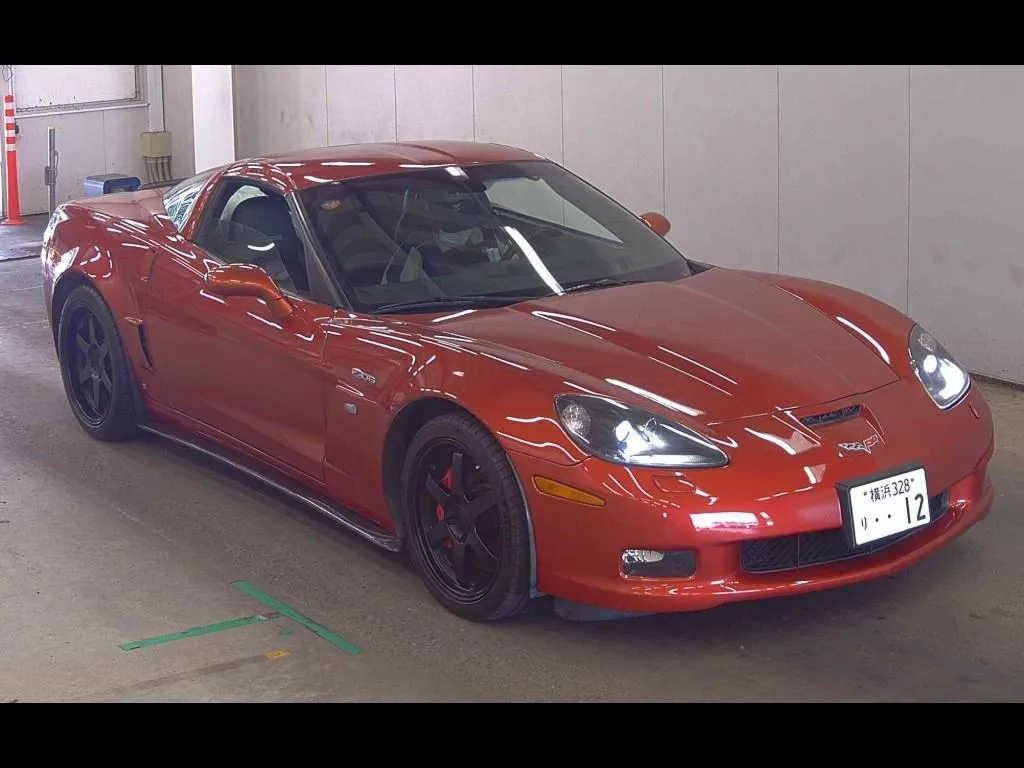 CHEVROLET CORVETTE CP Z06