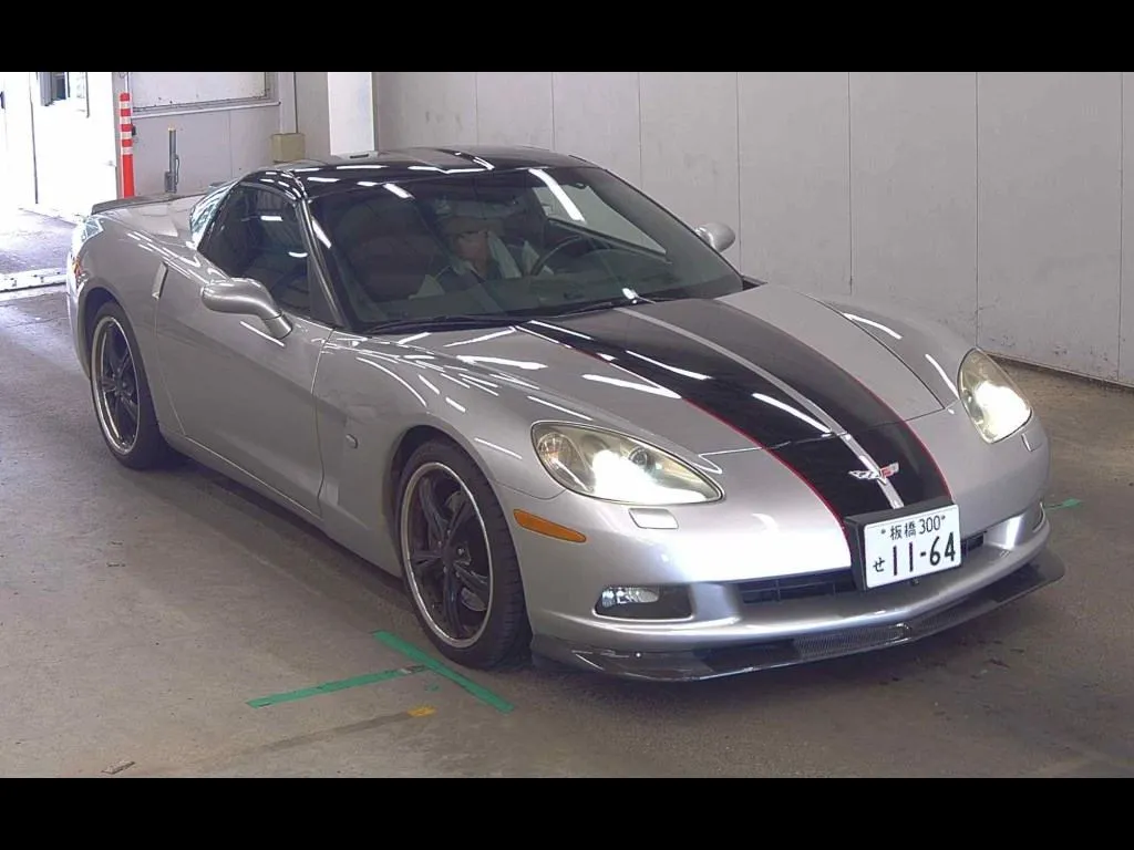 CHEVROLET CORVETTE CP COUPE