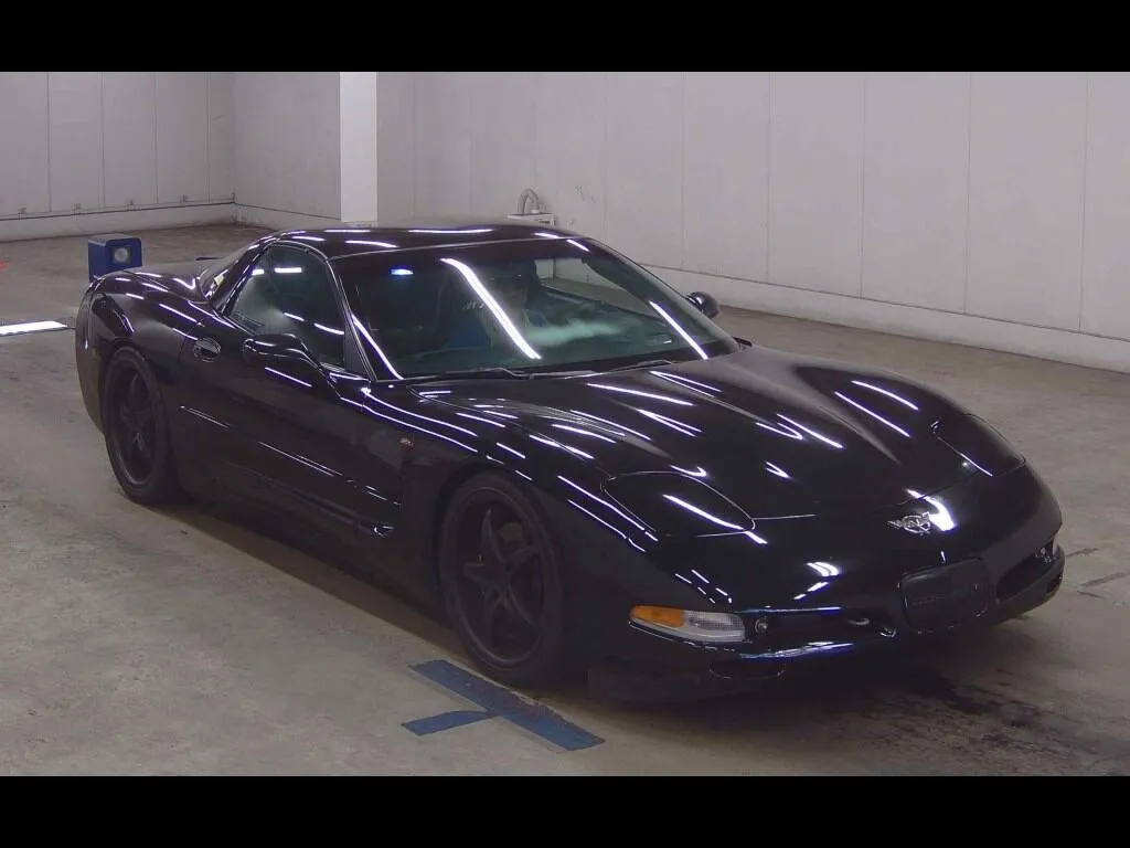 CHEVROLET CORVETTE CP COUPE