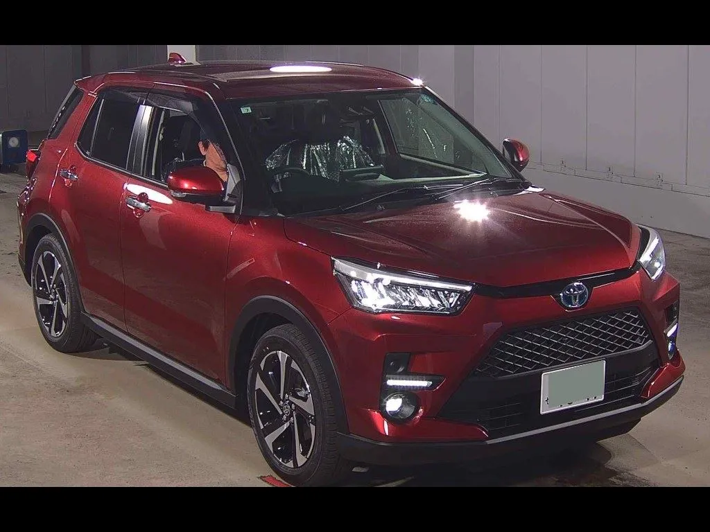 TOYOTA RAIZE HYBRID Z