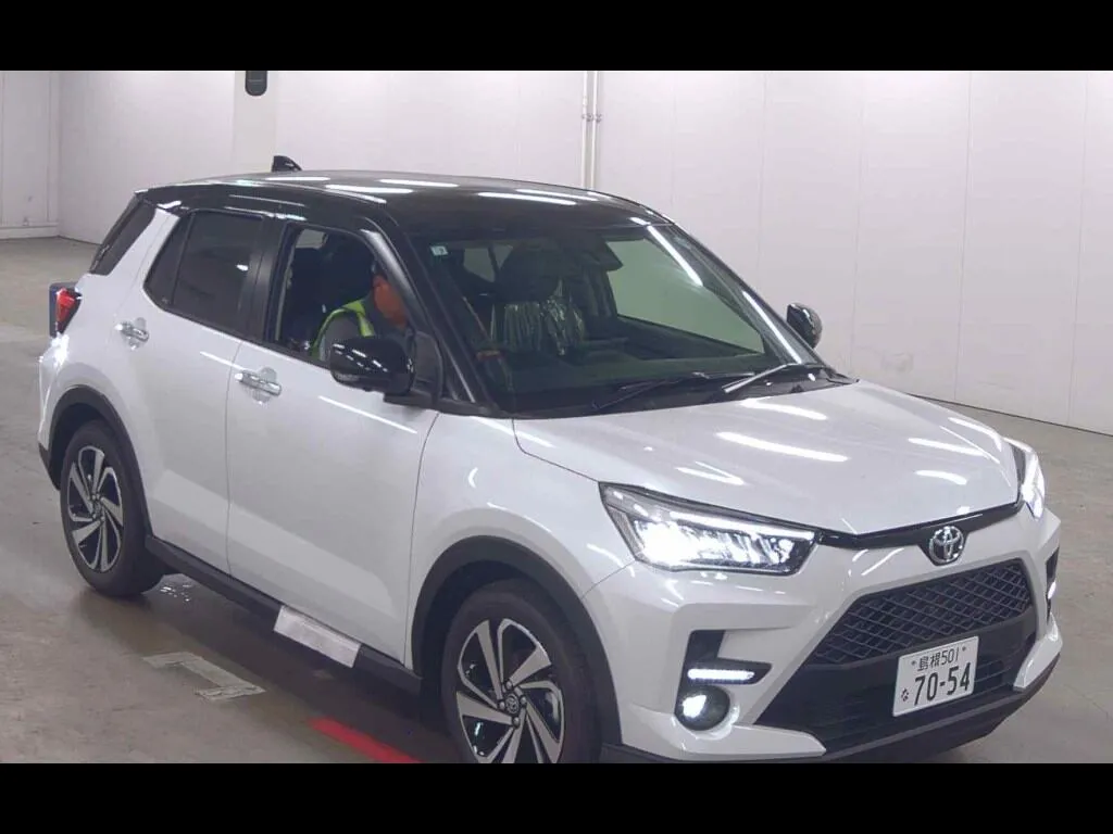 TOYOTA RAIZE 4WD Z