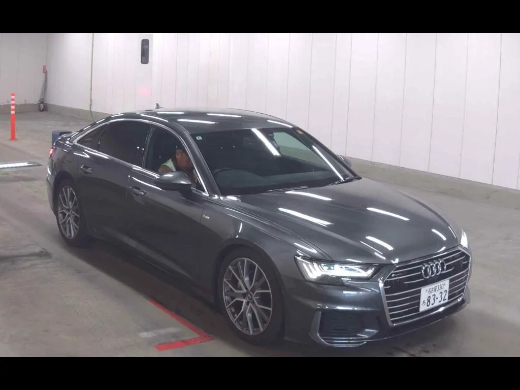 AUDI A6 4WD 40TDI QUATTRO S LINE