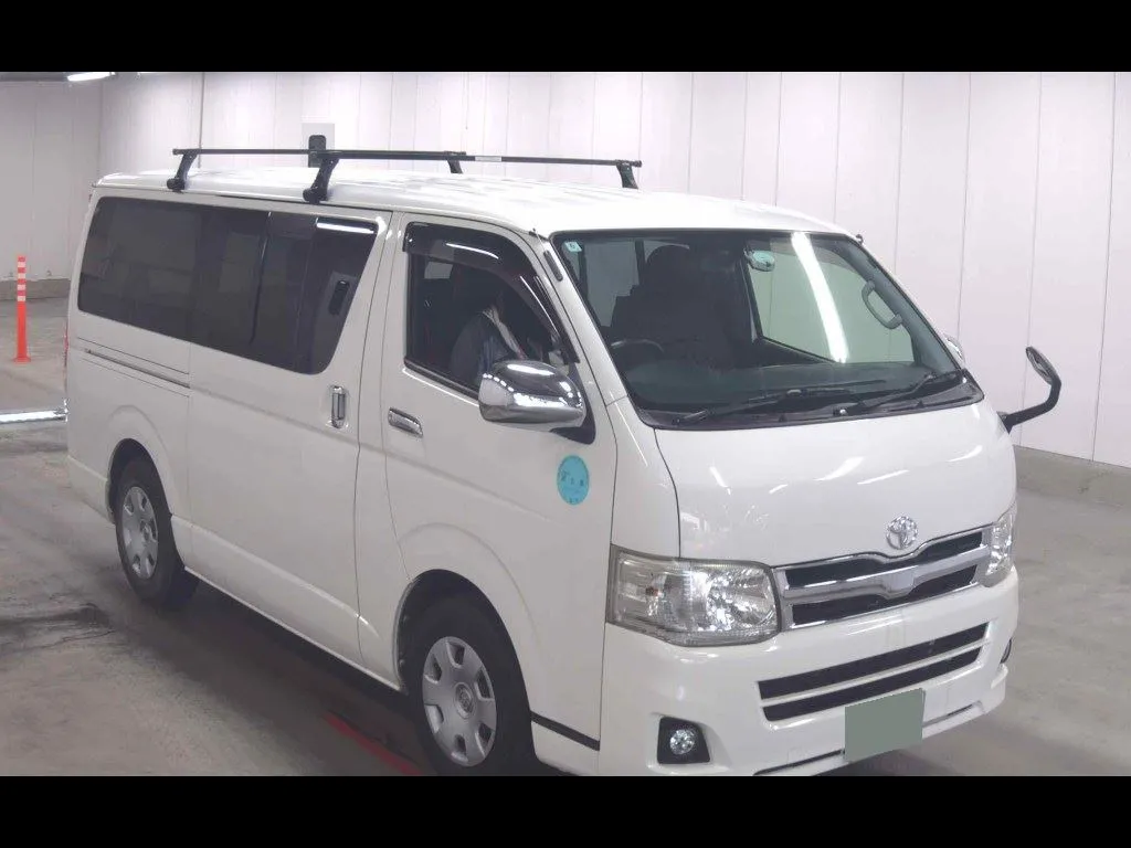 TOYOTA HIACE VAN 5D LONG SUPER GL