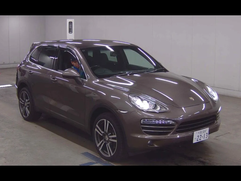 PORSCHE CAYENNE 4WD BASE GRADE