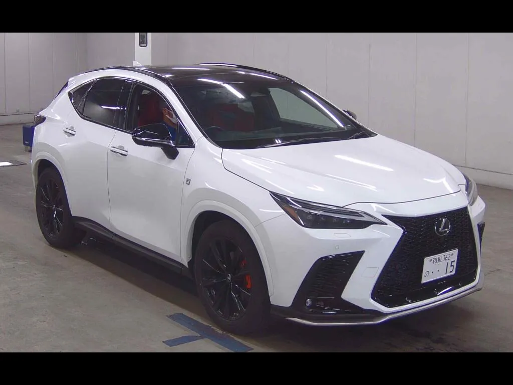 LEXUS NX NX350H F SPORT