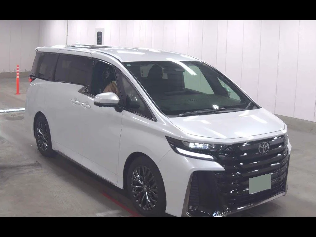 TOYOTA VELLFIRE Z PREMIER