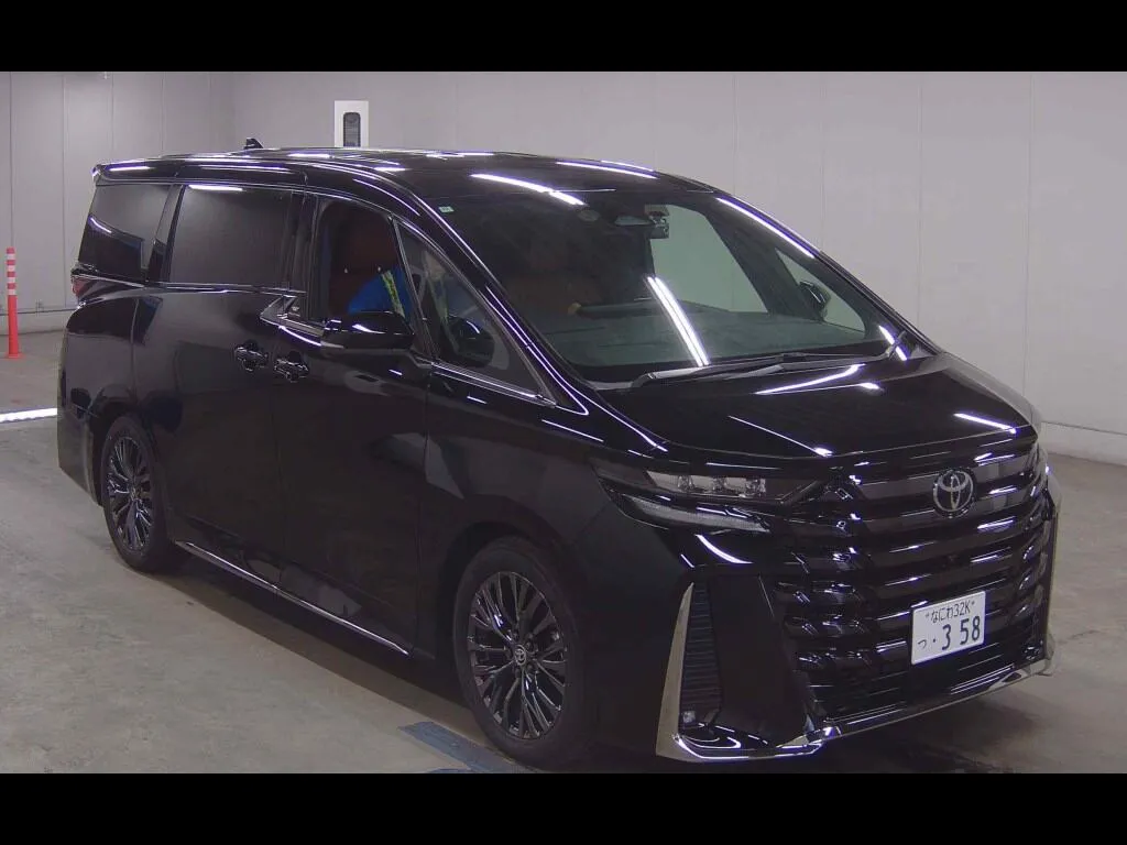 TOYOTA VELLFIRE Z PREMIER