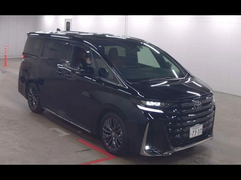 TOYOTA VELLFIRE Z PREMIER