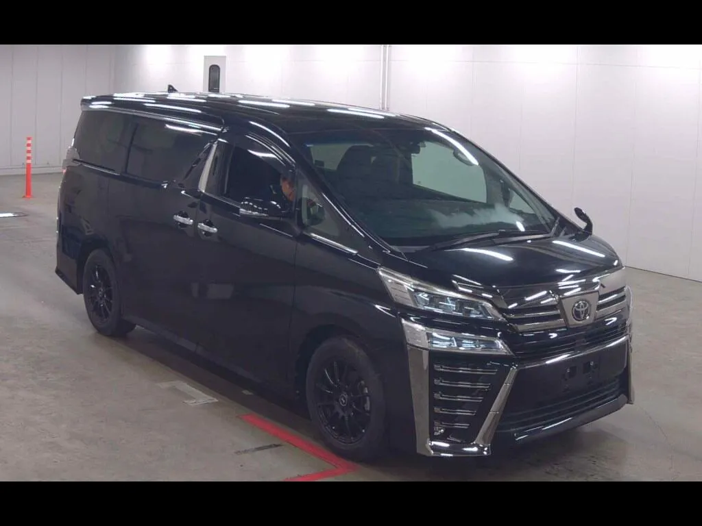 TOYOTA VELLFIRE 2.5Z