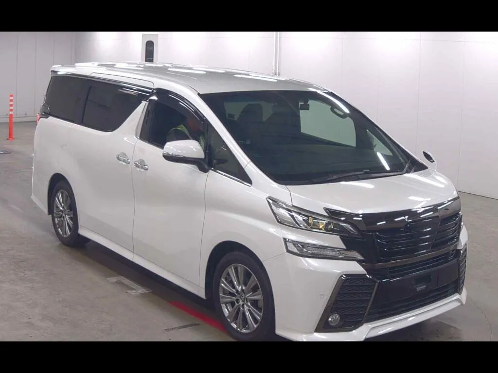TOYOTA VELLFIRE 2.5Z A EDITION GOLDEN EYES