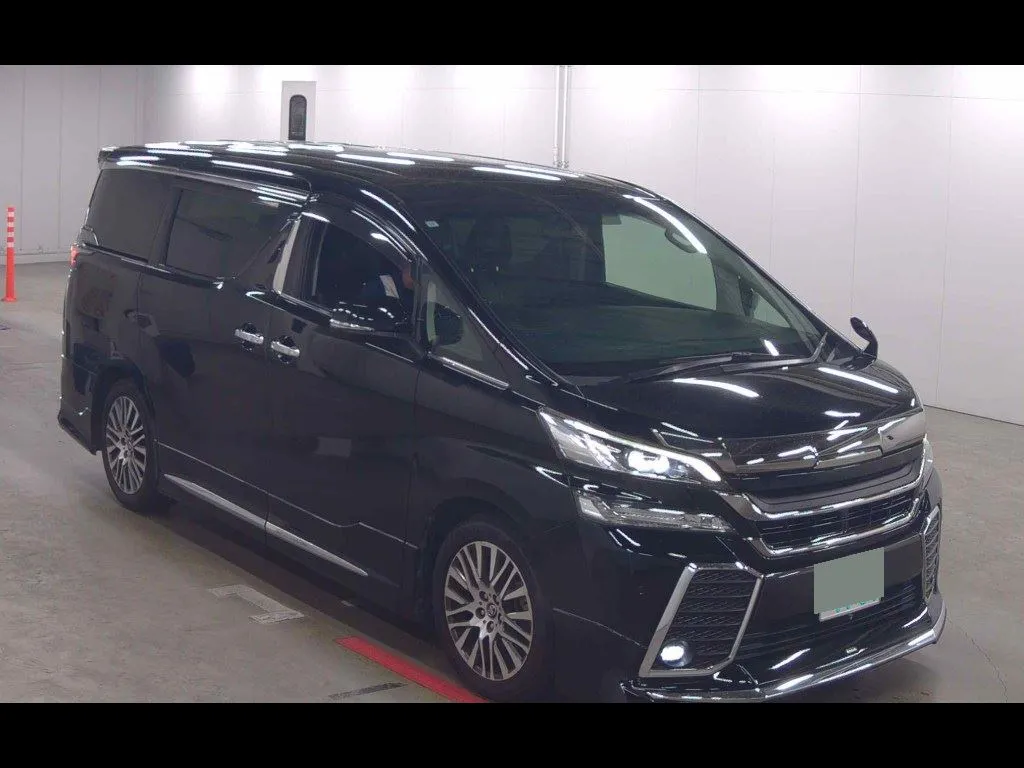 TOYOTA VELLFIRE 2.5Z G EDITION
