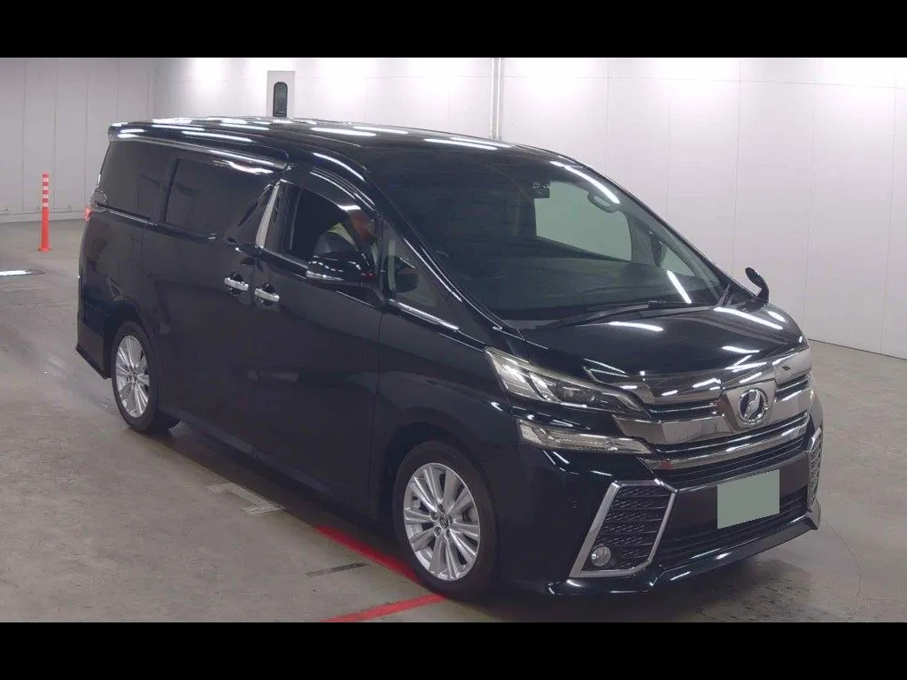 TOYOTA VELLFIRE 2.5Z