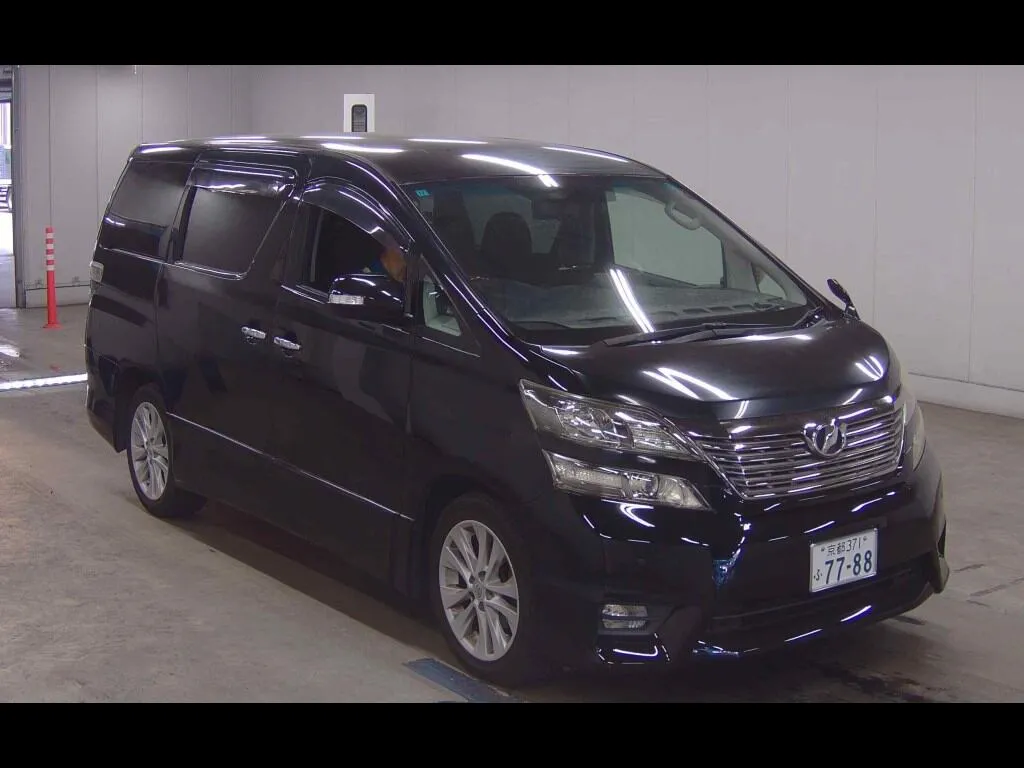 TOYOTA VELLFIRE 4WD 3.5Z PLATINUM SELECTION