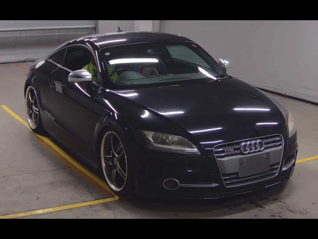 AUDI TTS COUPE 4WD BASE GRADE
