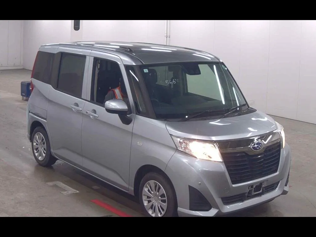 SUBARU JUSTY 5D L SMART ASSIST