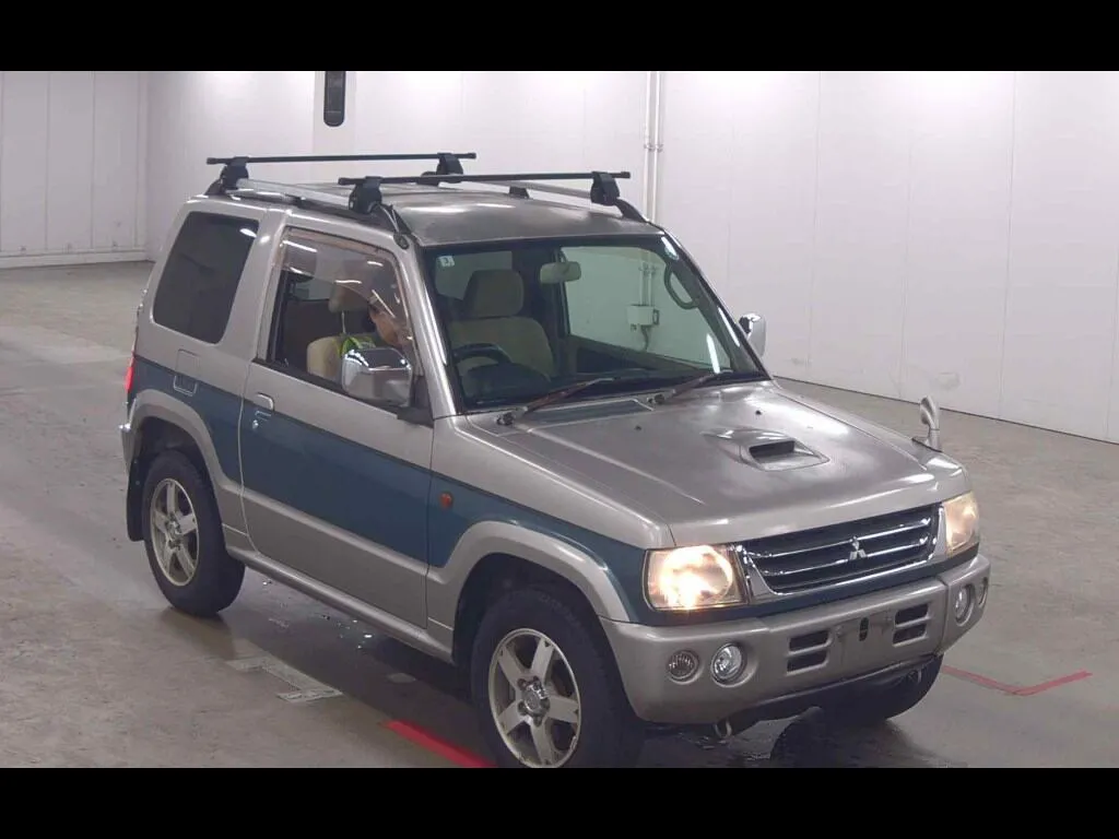 MITSUBISHI PAJERO MINI 4WD SOUND BEAT EDITION VR