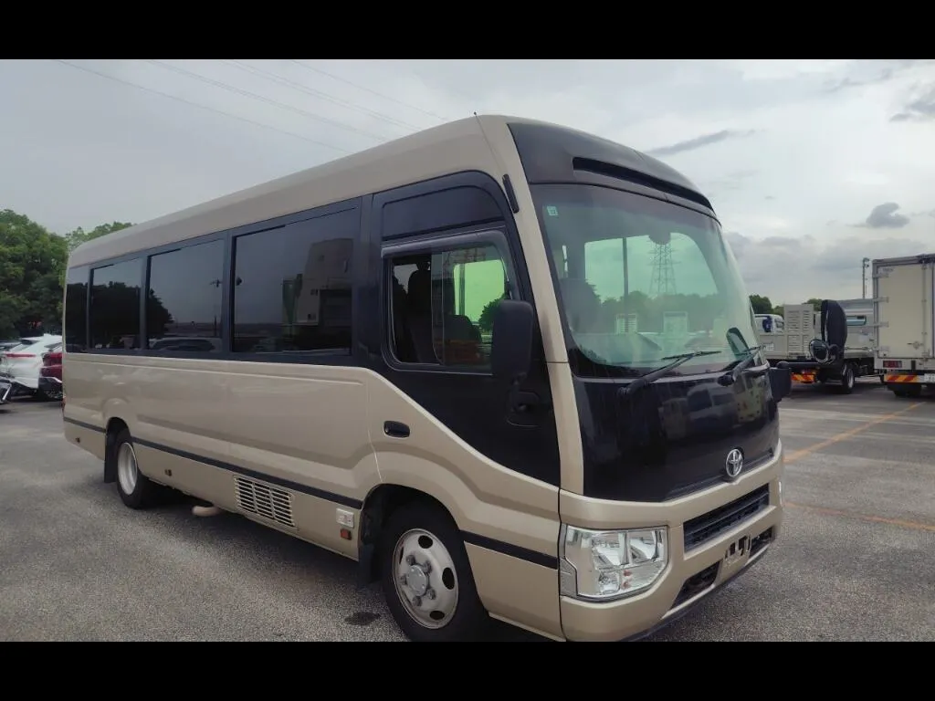 TOYOTA COASTER 2D EX
