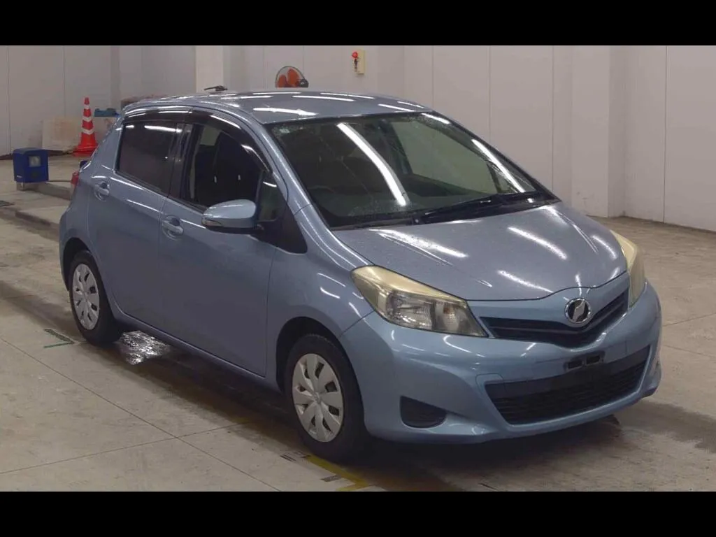 TOYOTA VITZ 5D F SMART STOP PACKAGE