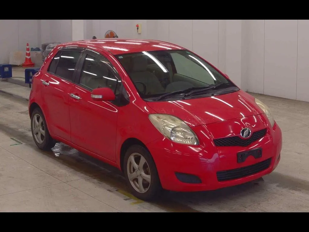 TOYOTA VITZ 5D F LIMITED Ⅱ