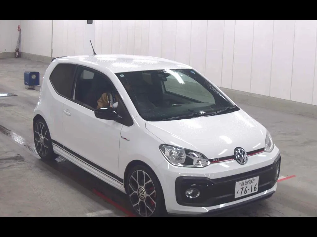 VOLKSWAGEN UP! 3D UP!GTI