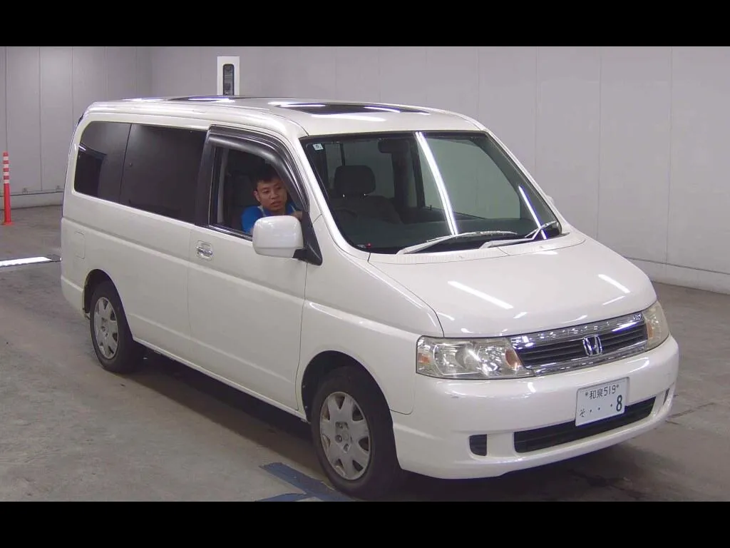 HONDA STEPWAGON 4D G HID EDITION