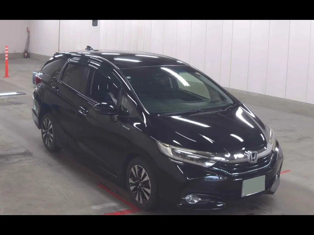 HONDA SHUTTLE HYBRID X STYLE EDITION