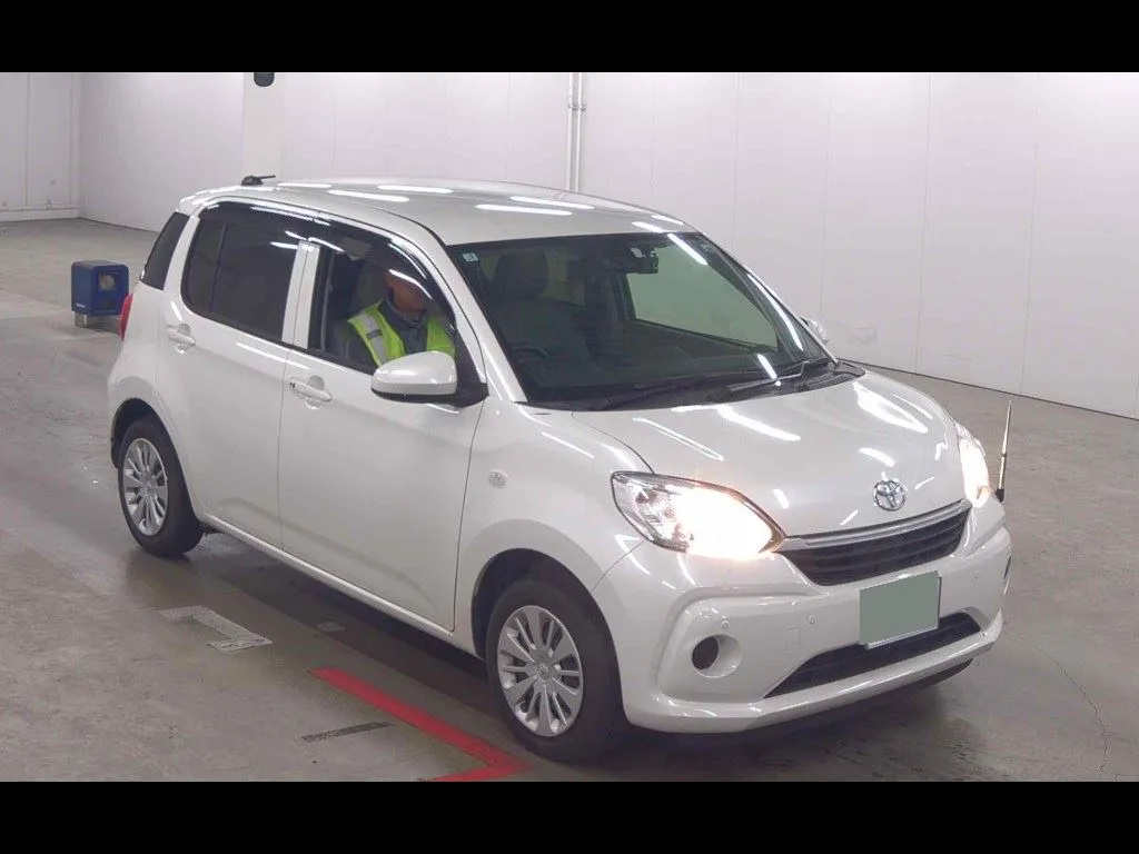 TOYOTA PASSO X L PACKAGE S