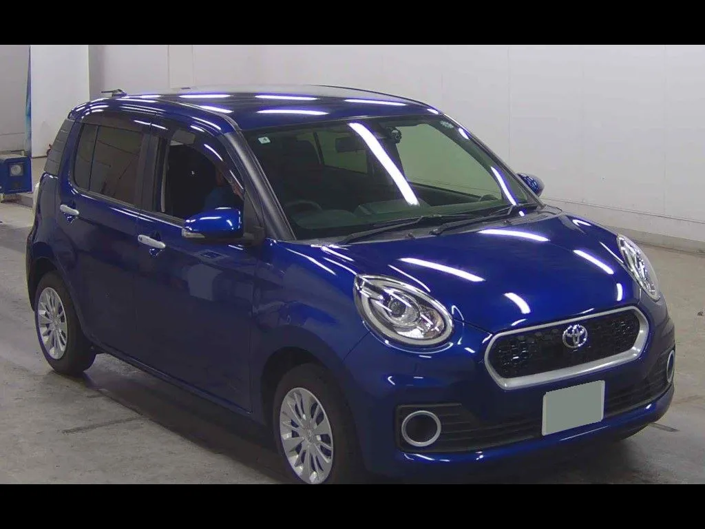 TOYOTA PASSO MODA S