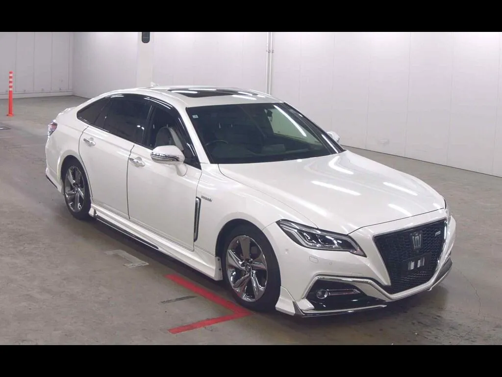 TOYOTA CROWN HYBRID RS ADVANCE