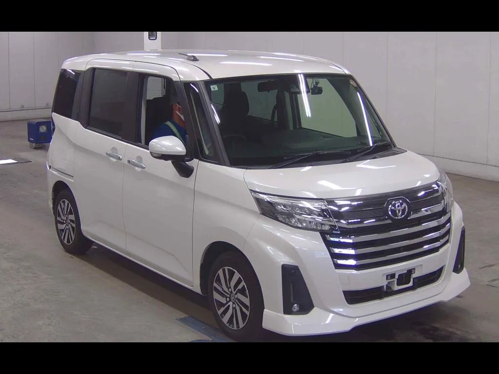TOYOTA ROOMY CUSTOM G