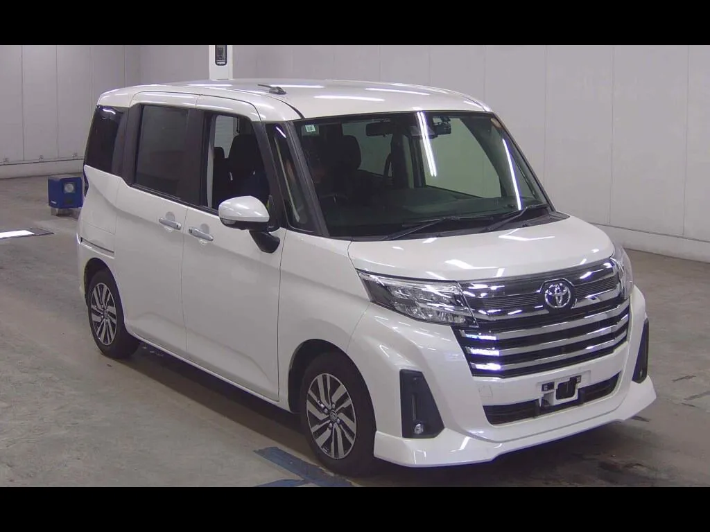 TOYOTA ROOMY CUSTOM G