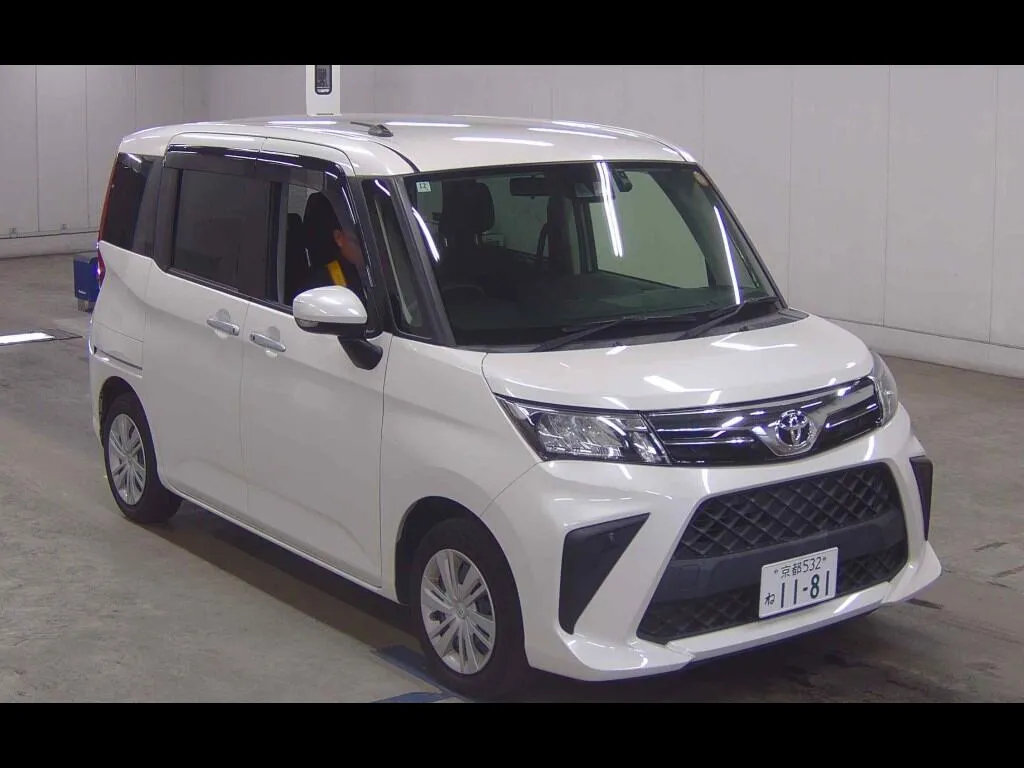 TOYOTA ROOMY G