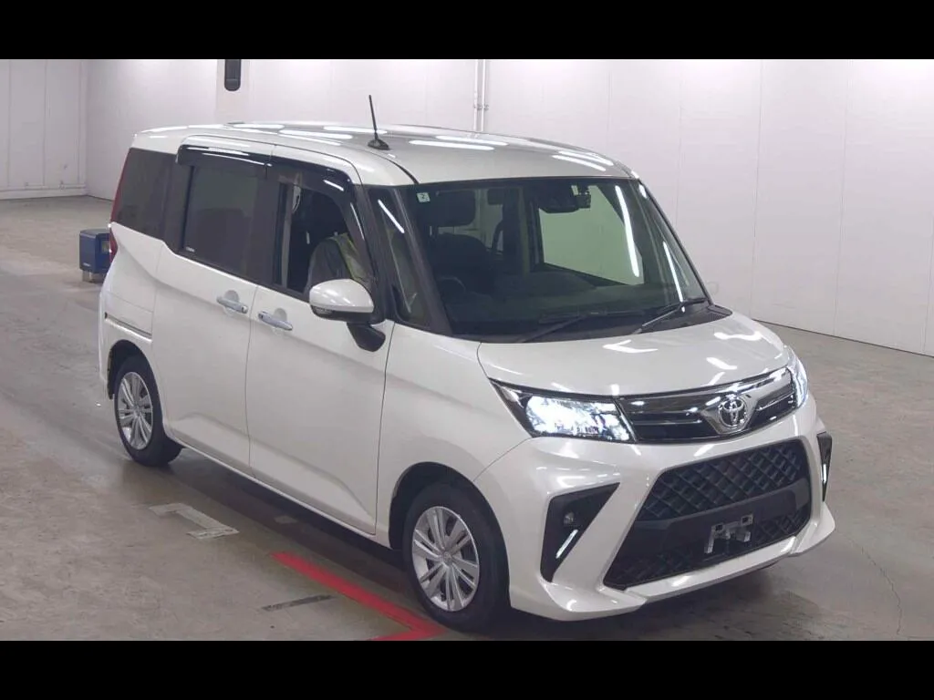TOYOTA ROOMY 4WD G