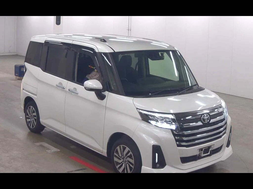 TOYOTA ROOMY CUSTOM G