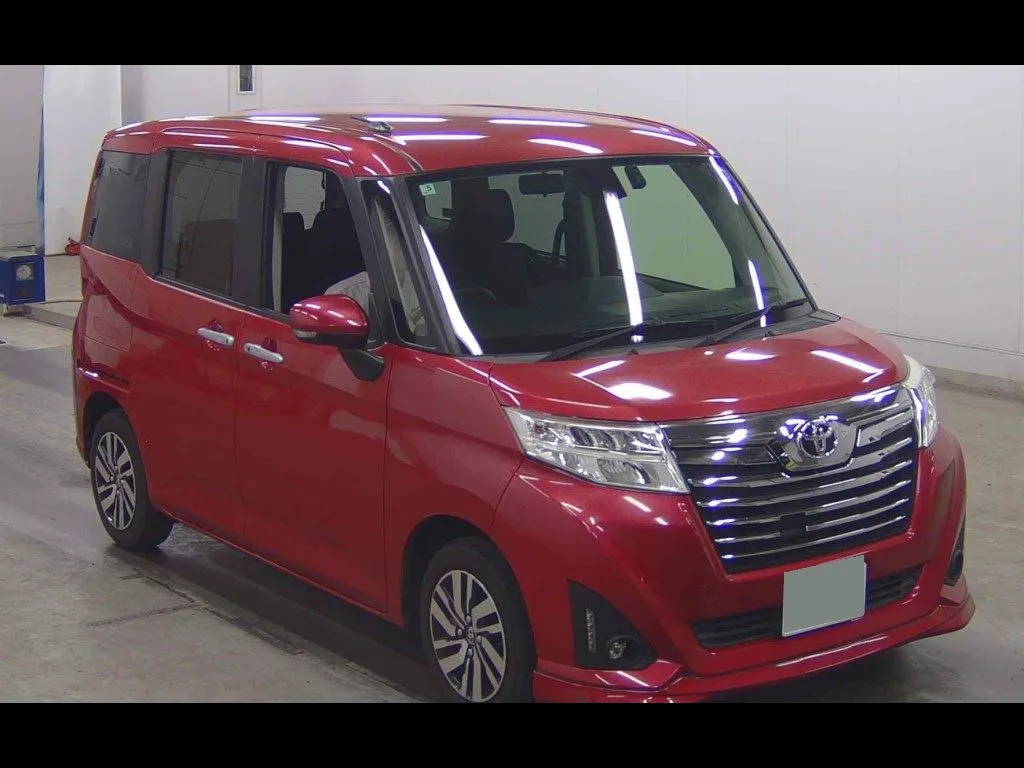 TOYOTA ROOMY CUSTOM G S