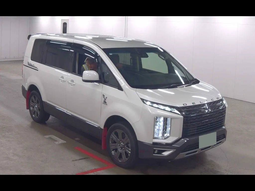 MITSUBISHI DELICA D:5 4WD JASPER