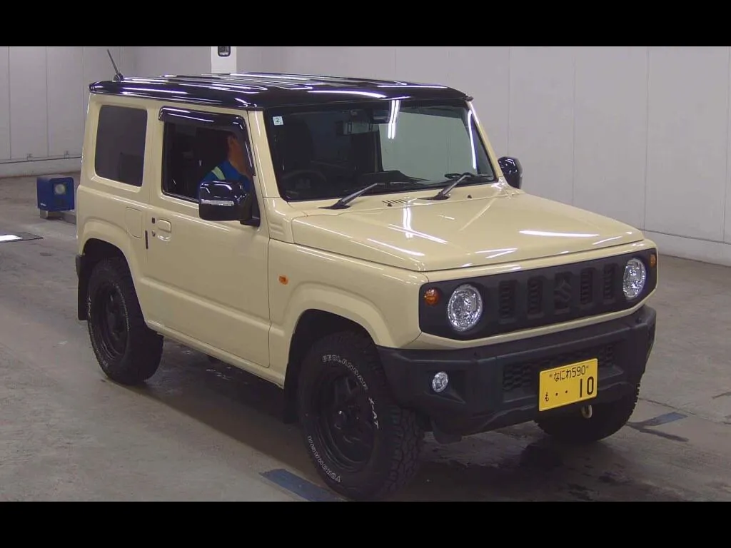 SUZUKI JIMNY 3D 4WD XC