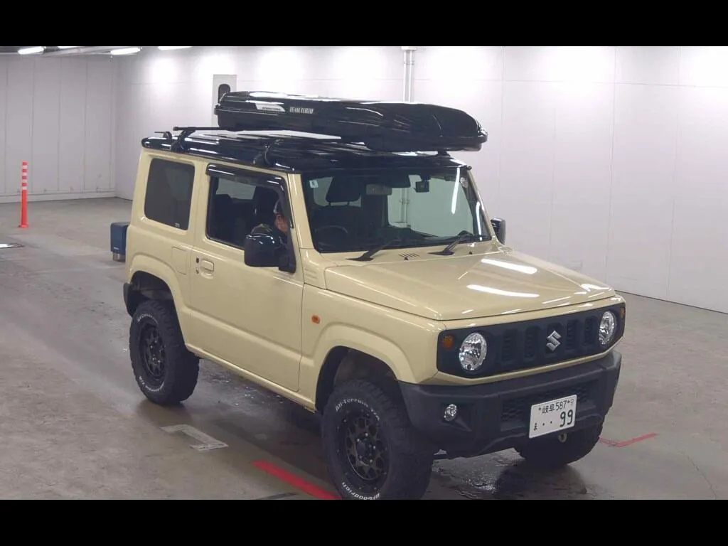 SUZUKI JIMNY 3D 4WD XL