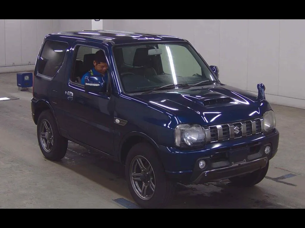 SUZUKI JIMNY 3D 4WD LAND VENTURE