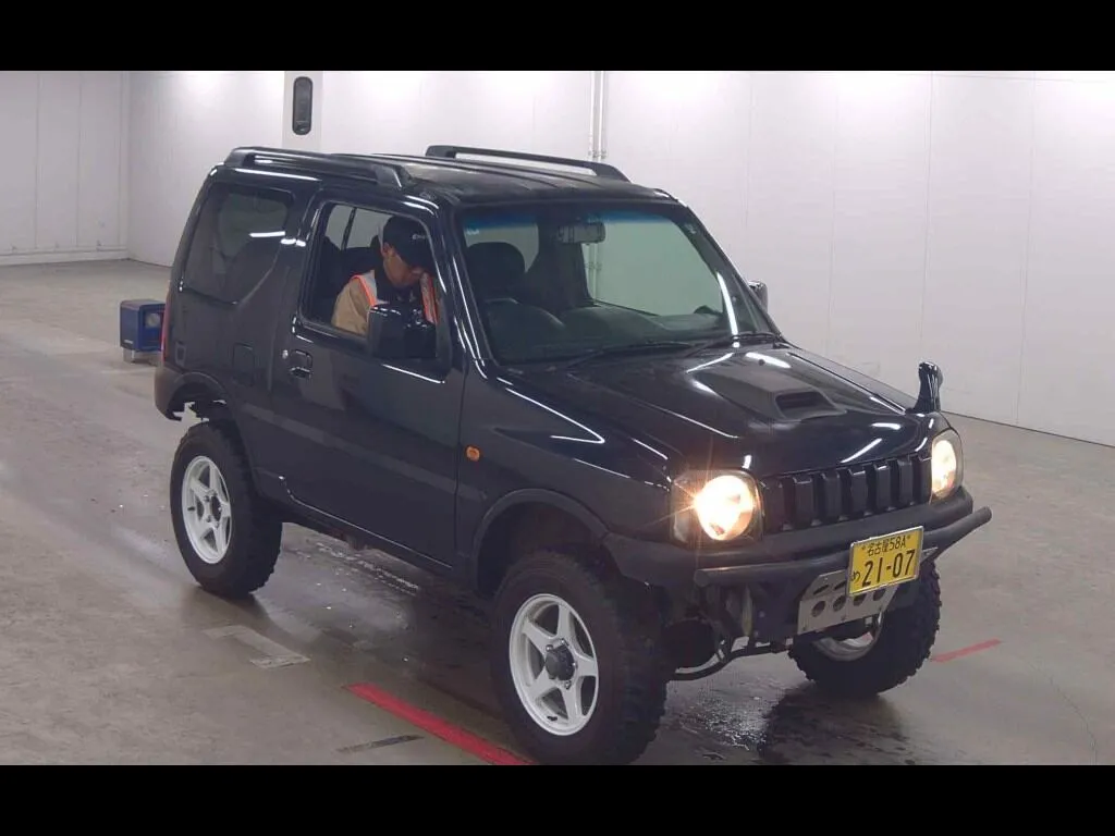 SUZUKI JIMNY 3D 4WD WILD WIND