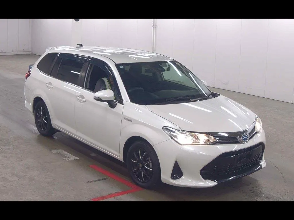 TOYOTA COROLLA FIELDER HYBRID G
